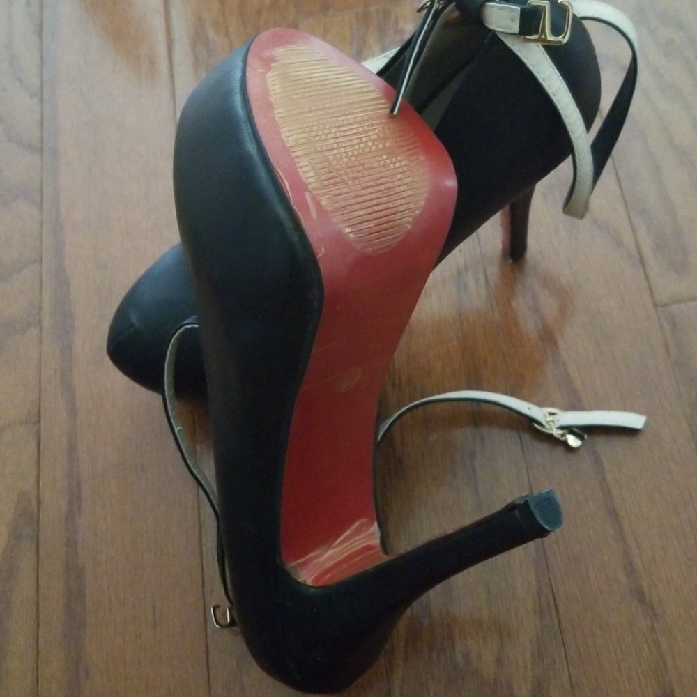 Red Bottom Shoes - Picture 3 of 3